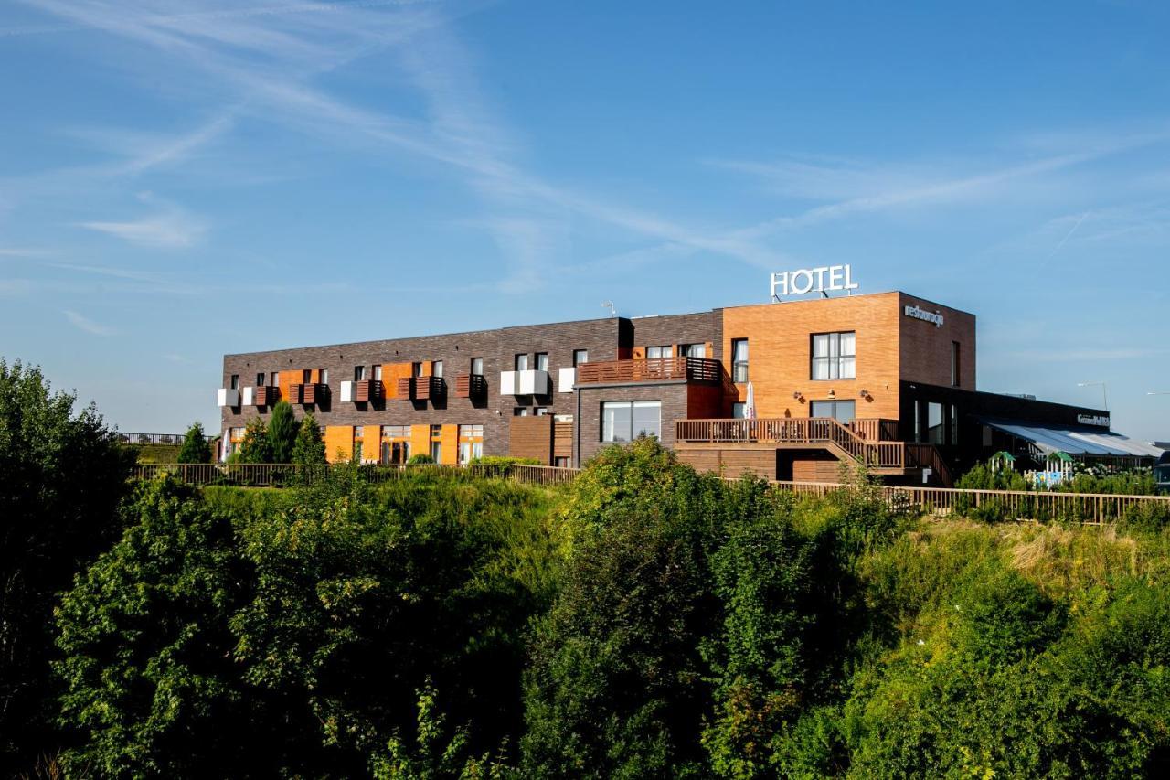 טצ'ב Hotel Nad Wisla מראה חיצוני תמונה