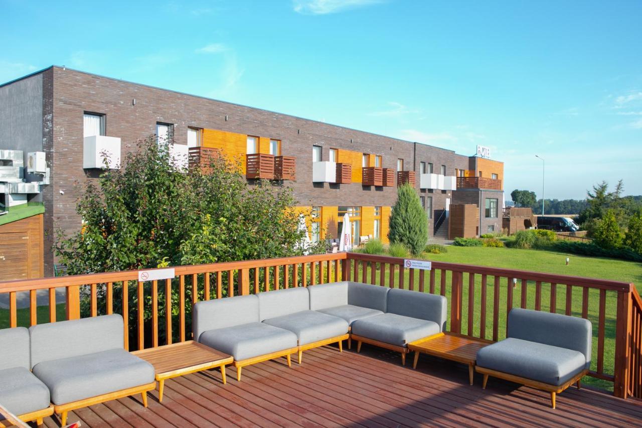 טצ'ב Hotel Nad Wisla מראה חיצוני תמונה