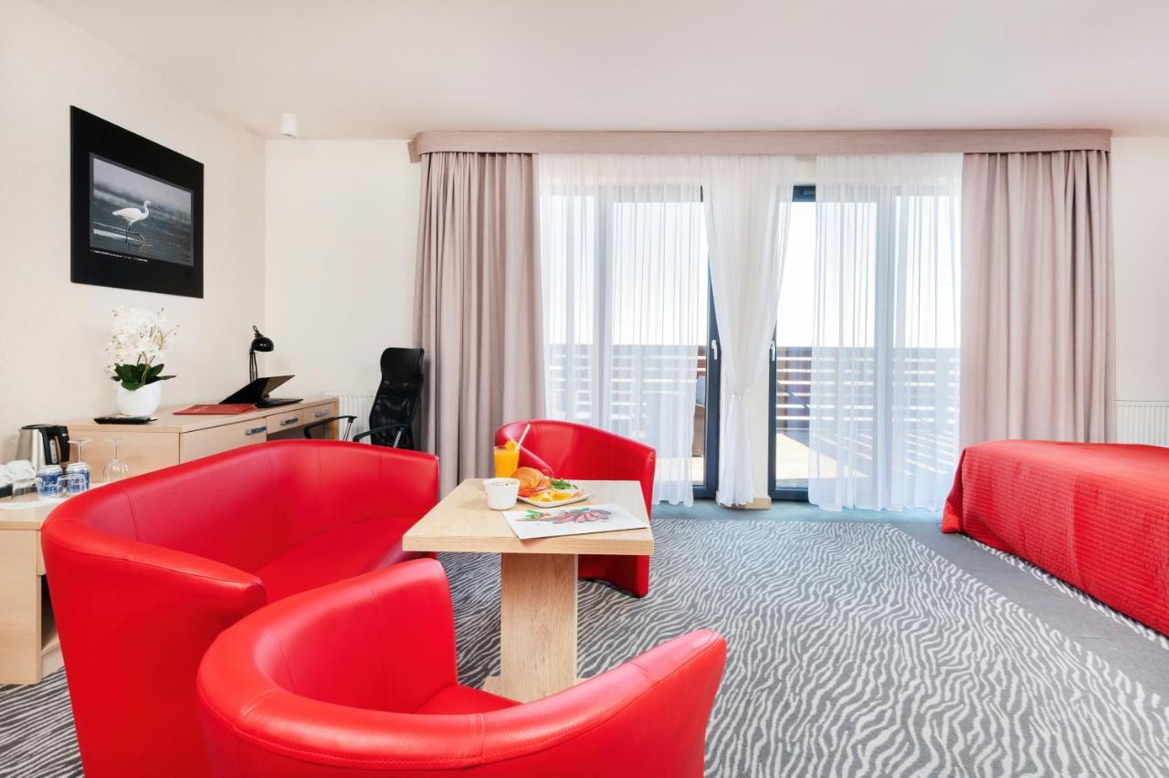 טצ'ב Hotel Nad Wisla מראה חיצוני תמונה