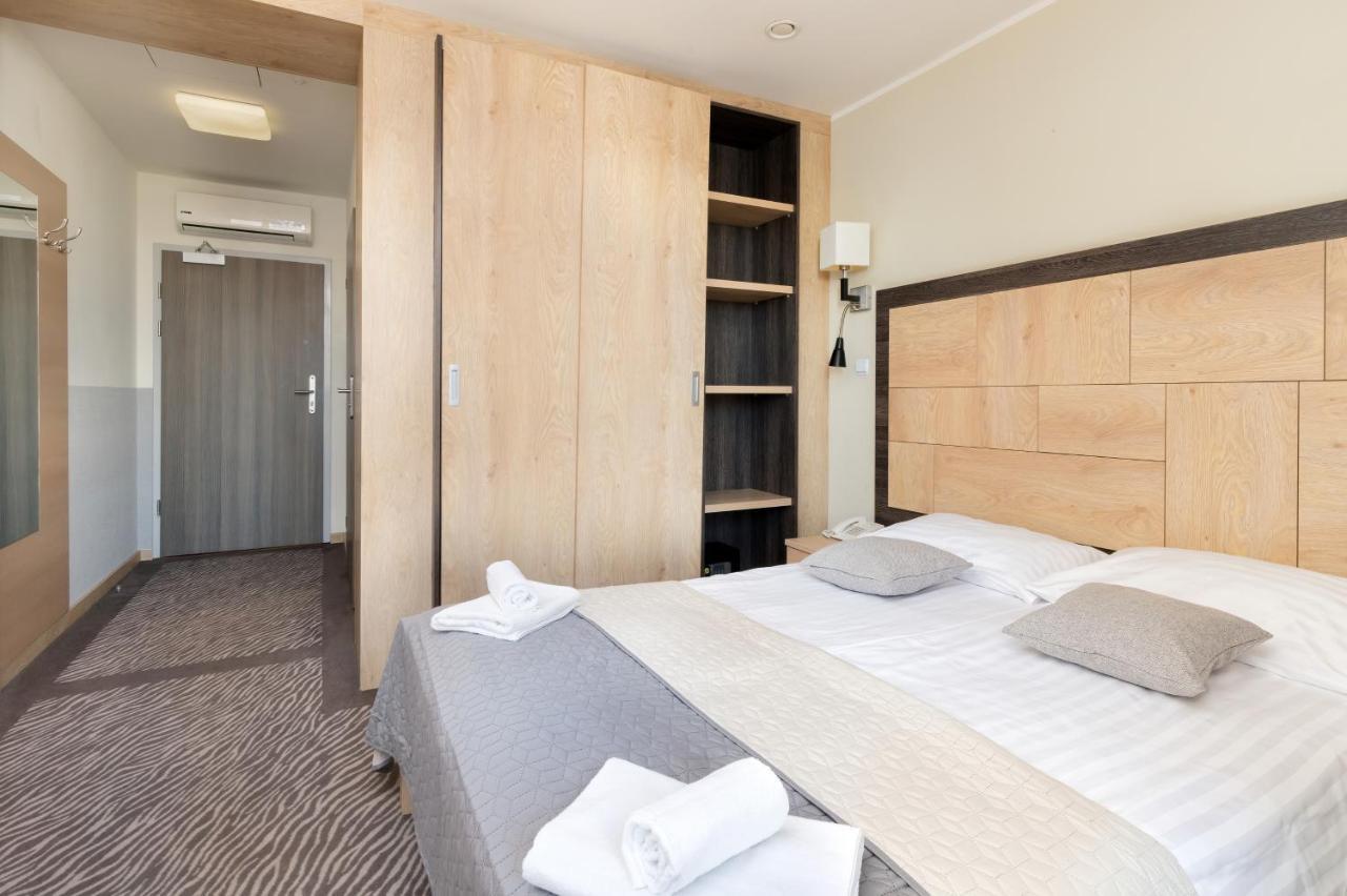 טצ'ב Hotel Nad Wisla מראה חיצוני תמונה