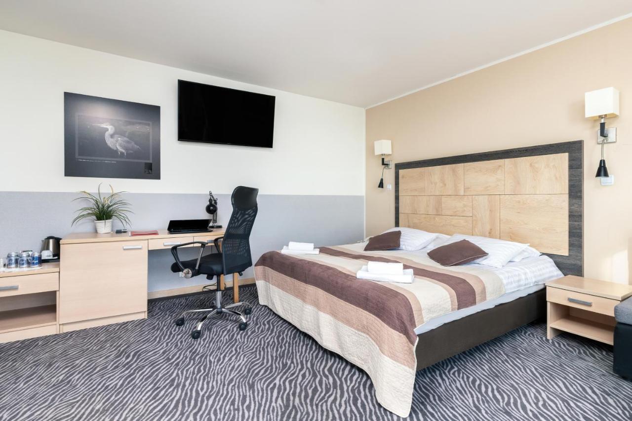 טצ'ב Hotel Nad Wisla מראה חיצוני תמונה