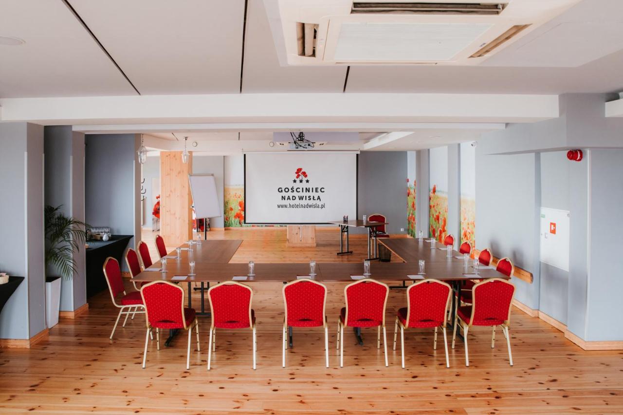 טצ'ב Hotel Nad Wisla מראה חיצוני תמונה