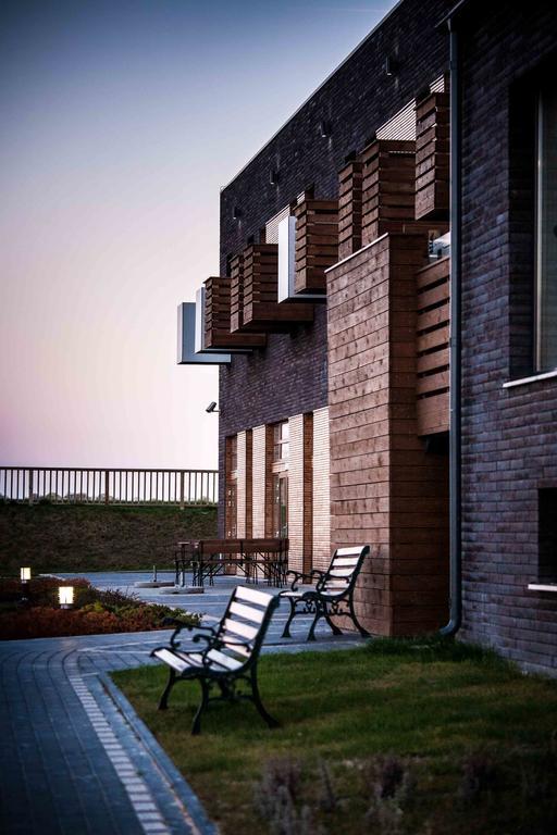 טצ'ב Hotel Nad Wisla מראה חיצוני תמונה